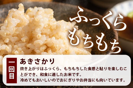 【お米の定期便4回】那賀町のお米バラエティ食べ比べ定期便 10kg×4回 計40kg 【徳島県 那賀町 相生 国産 4品種 玄米 あきさかり ヒノヒカリ コシヒカリ キヌヒカリ 10kg 10キロ 40kg 40キロ 食べ比べ 玄米 産地直送】YS-8