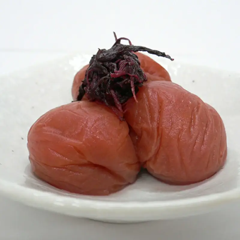 なつかしい梅しそ漬け A級品 250g×3個 計750g / 紀州南高梅 A級 和歌山 和歌山県産 田辺市 南高梅 梅干し 梅干 梅 しそ漬け しそ梅 昔なつかしい 化学調味料不使用 甘味料不使用【kfo016-1】