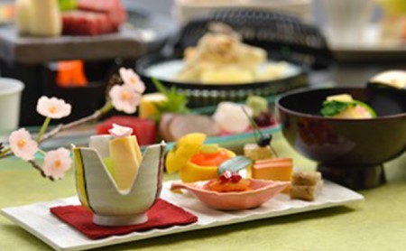 宿泊券 山水館欣龍 1泊2食 ペア 舘山寺温泉 宿泊券