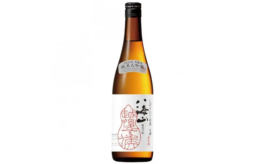 【冬季限定品】日本酒 八海山 純米大吟醸 しぼりたて原酒 越後で候 赤越後 720ml（2026年12月上旬より順次発送）