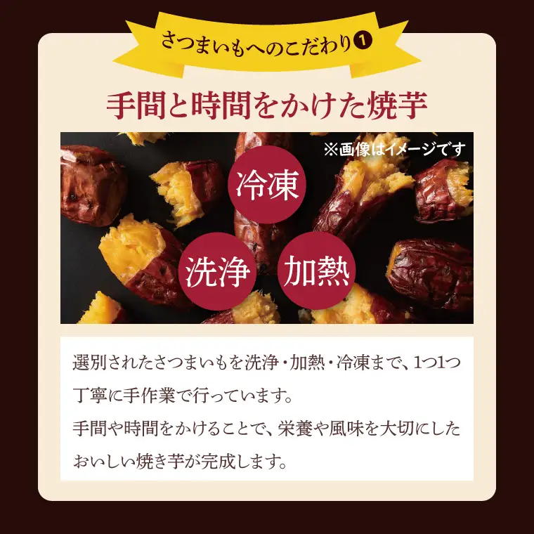 冷凍焼きいも 紅はるか 1kg 500g×2パック 焼き芋 やきいも 冷やし焼き芋 さつまいも サツマイモ 茨城県産 べにはるか 茨城県大洗町 大洗町 スイーツ_DP001