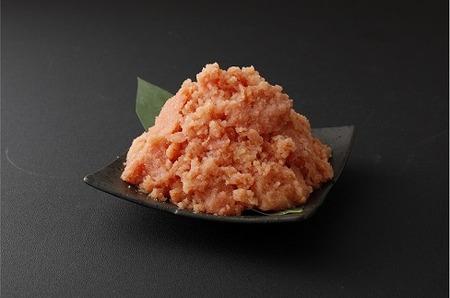 無着色あごだし辛子明太子・並切れ500g×2個　海千[H4547]