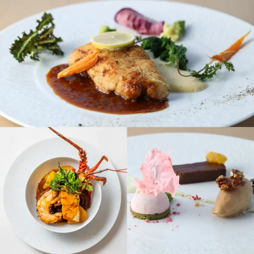 【ミクニ伊豆高原】地中海料理「海の輝き」ペアお食事券_旅行券・チケット 食事券  _【1141848】