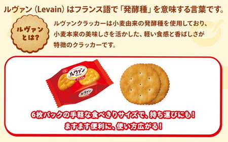ヤマザキビスケット『ルヴァンクラッカープライム9P』（6枚×9パック