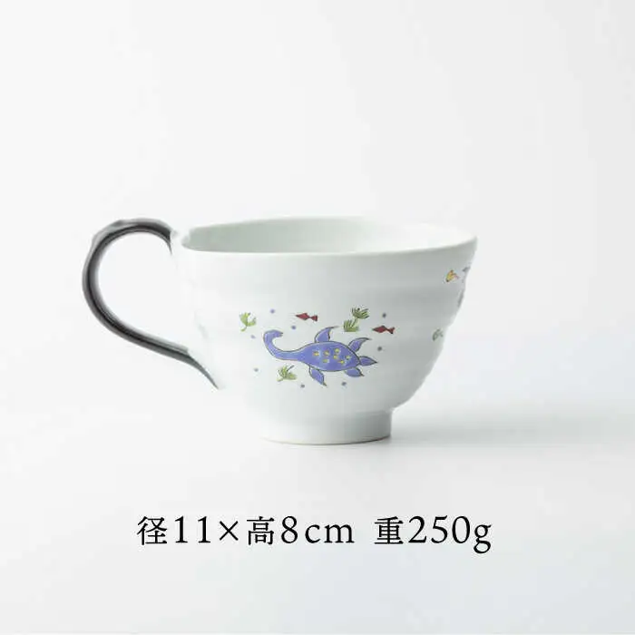 【波佐見焼】マグスープ碗（ホワイト）スープマグカップ 食器 【ふきの陶】[NF12] 波佐見焼