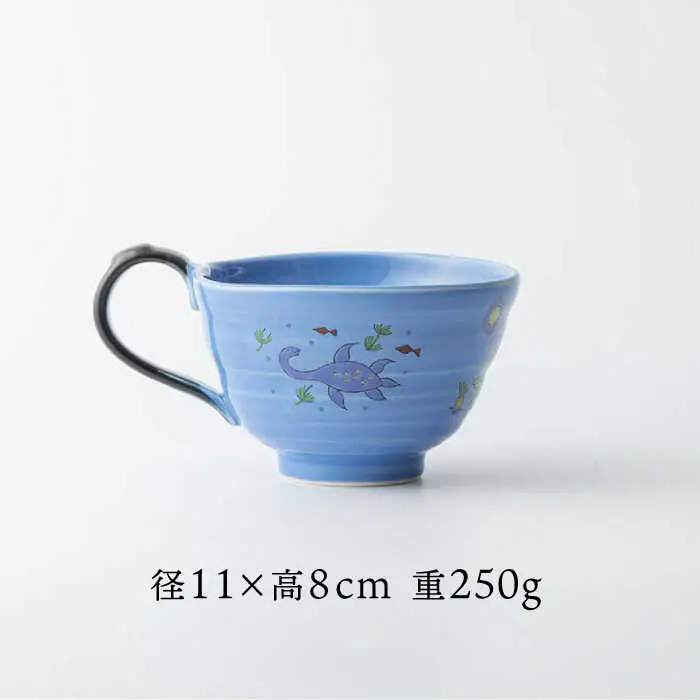 【波佐見焼】マグスープ碗 （ブルー）スープマグカップ 食器 【ふきの陶】[NF13] 波佐見焼
