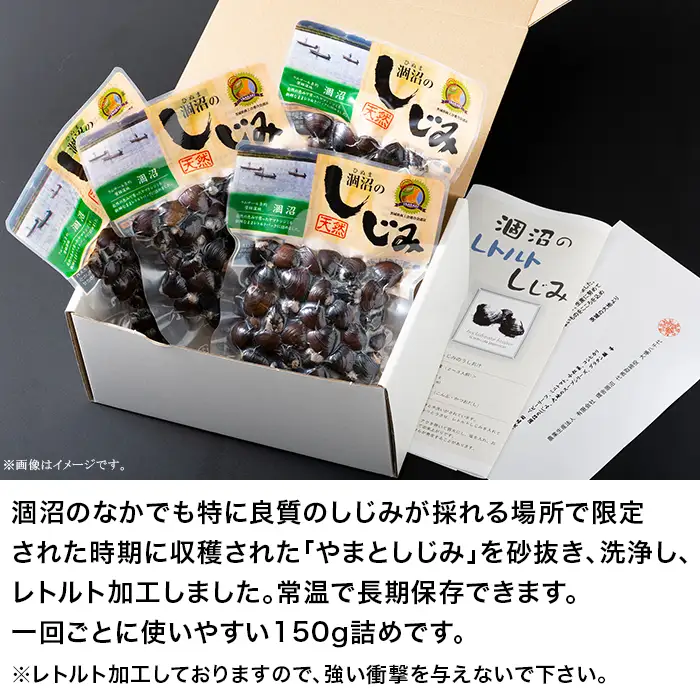 376 しじみ 約600g レトルト 小分け パウチ 約150g × 4袋 涸沼の大和しじみ