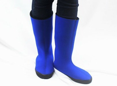 クロッツ防水ブーツ・マリンブルーS(24cm)_10111Z-8