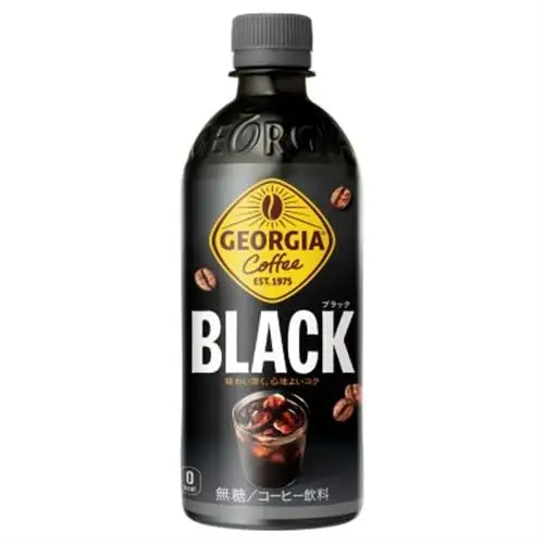 ジョージアブラック 500mlPET×24本_飲料・ドリンク 飲料 コーヒー・コーヒー豆 _【1456844】