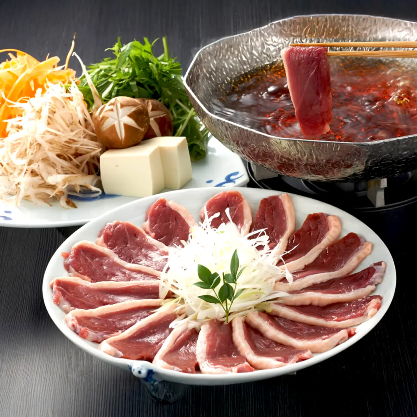 お食事券 東京 赤坂 あじさい 和食 割烹 「山形最上鴨しゃぶ・そば大石田コース」aa-okknx