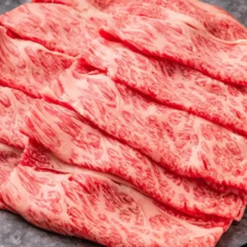 【お中元】佐賀牛 肩ローススライス1kg(500g×2) K030124