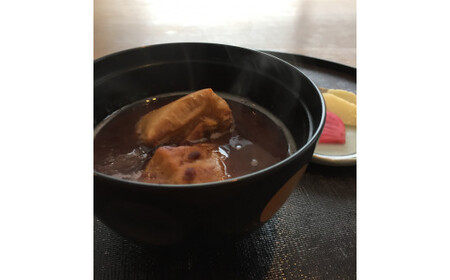 倉吉の栃餅ぜんざいセット ぜんざい あんこ 和菓子