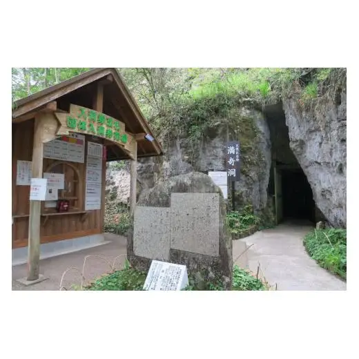 満奇洞 入洞券 3枚セット