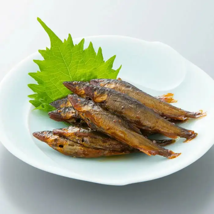 【B-742】近江高島鮎池元 吉本 子持ち小鮎甘露煮 ［高島屋選定品］
