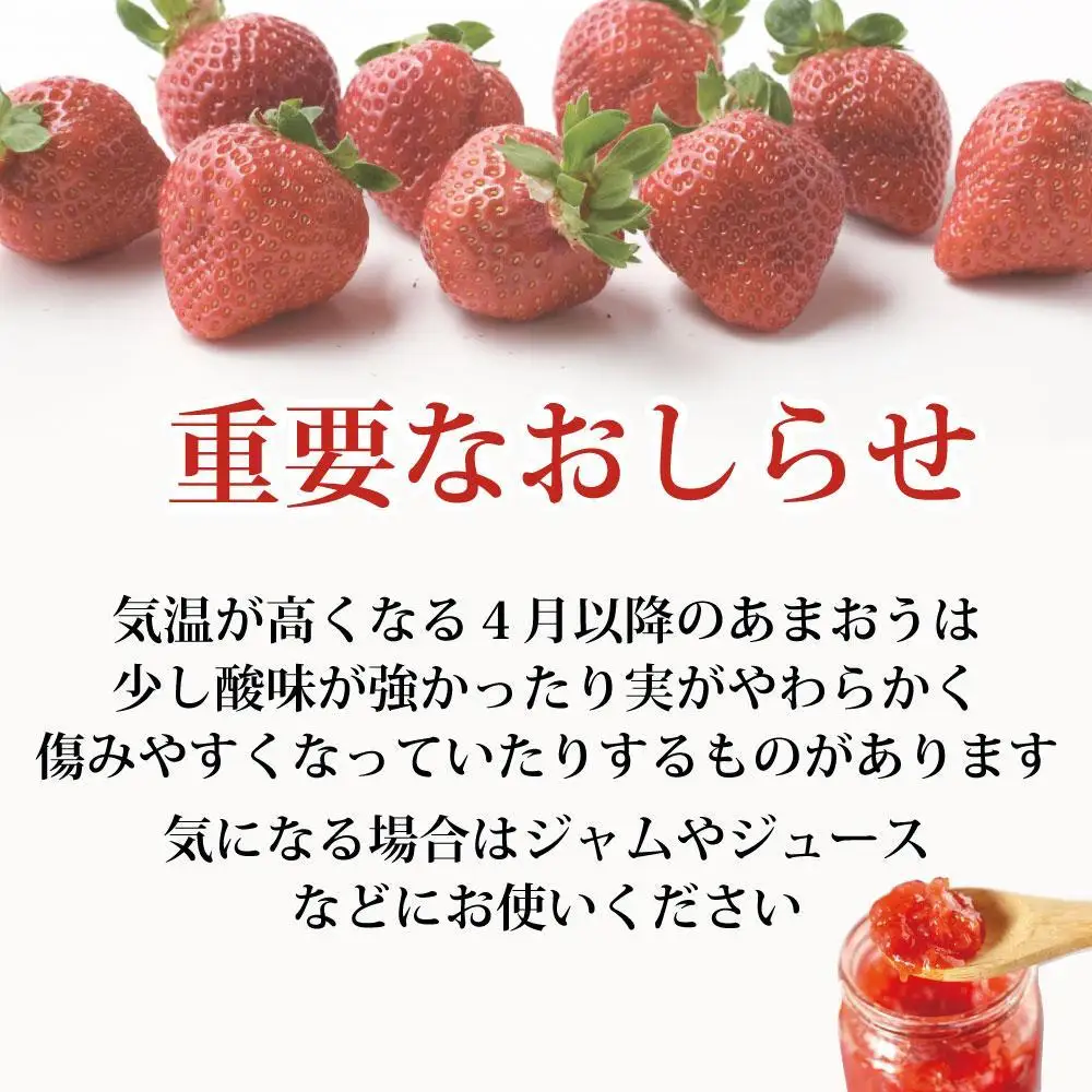 【2027年4月出荷予定】訳あり あまおう 280g×6パック(約1680g)＜配送不可：北海道、沖縄県、離島＞