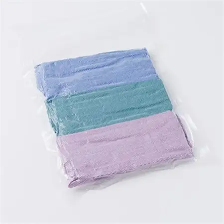 【日本製】MISATOカラータオル3色×各1枚(簡易包装)_雑貨・日用品  タオル _【1457866】