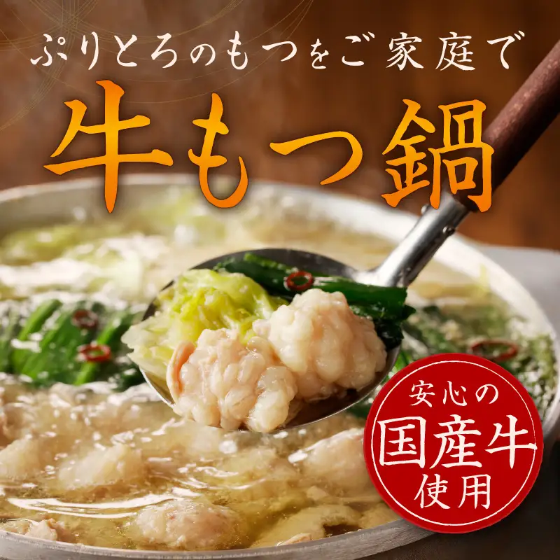牛もつ鍋セット 9人前