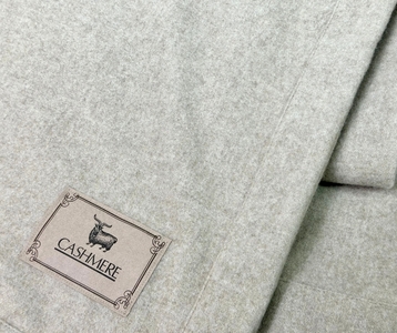 カシミヤブランケット シングル [瀧芳株式会社]｜ふんわり 軽いかけ心地 最高級繊維 カシミヤ ブランケット 保温性 保湿性 快適 快眠 寝具 [4410]