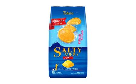 東ハト ソルティバター 8枚×12個 クッキー お菓子 FAA-073