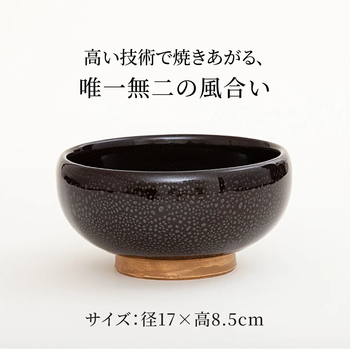 【美濃焼】油滴 丼ぶり（うどん） 2個セット【ヤマ正製陶所】食器 麺鉢 どんぶり 丼 うどん そば サラダボウル ペア 夫婦 カップル ブラック 黒 高級感 おしゃれ 美濃焼 日本製 レンジ対応 食洗機対応 送料無料 [MFN002]