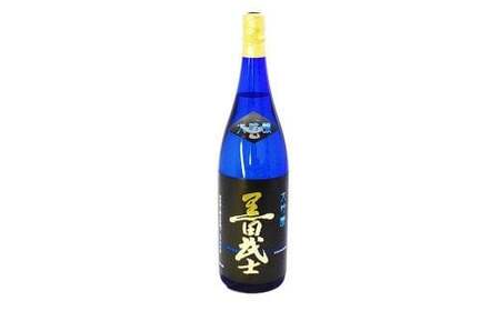 【2023年3月下旬発送開始】 天保5年創業の老舗酒蔵がお届けする 黒田武士 大吟醸酒 720ml 日本酒