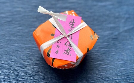 期間限定【柳ばし小松屋】生のり佃煮（曲げわっぱ入り）_0181-003-T05