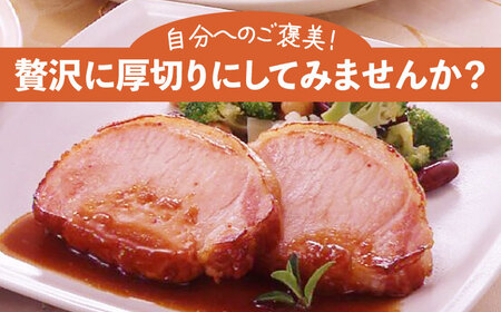 長崎浪漫工房 九州産豚肉使用ハム詰合せ 計2種 540g [OCQ007] / ハム 食べ比べ セット ロースハム 熟成ハム ブロックハム 熟成肉 豚肉 ハムブロック 詰め合わせ 贈答 ギフト おつまみ 高級ハム スライス用ハム 厚切りはむ