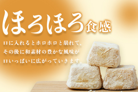 選べる 米粉クッキー【ほろほろん】チョコ 和三盆 抹茶 きなこ 12P ( 1P４個入 | 計48個 ) 菓子工房ひのでや 焼き菓子 洋菓子 お菓子 クッキー 贈答 ギフト プレゼント 母の日 父の日 佐賀県 鹿島市 人気 送料無料 B-710