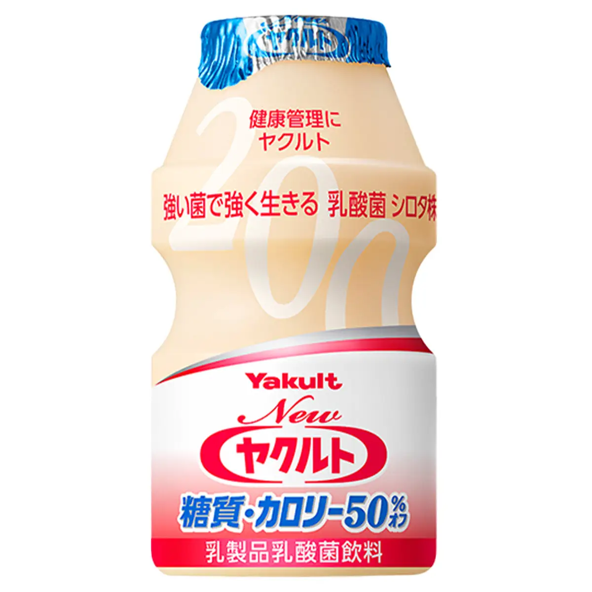 ヤクルト Newヤクルト 糖質・カロリー50％オフ 30本セット
