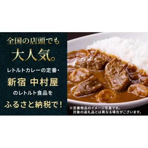 新宿 中村屋 インドカリー ビーフスパイシー 40個