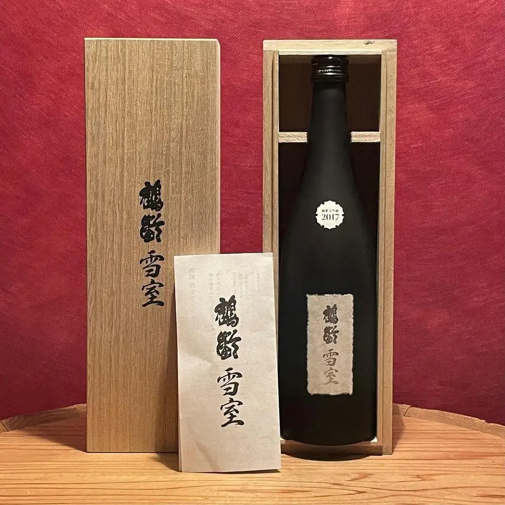 雪室熟成高級酒「鶴齢雪室ヴィンテージ」(720ml×1本）｜鶴齢
