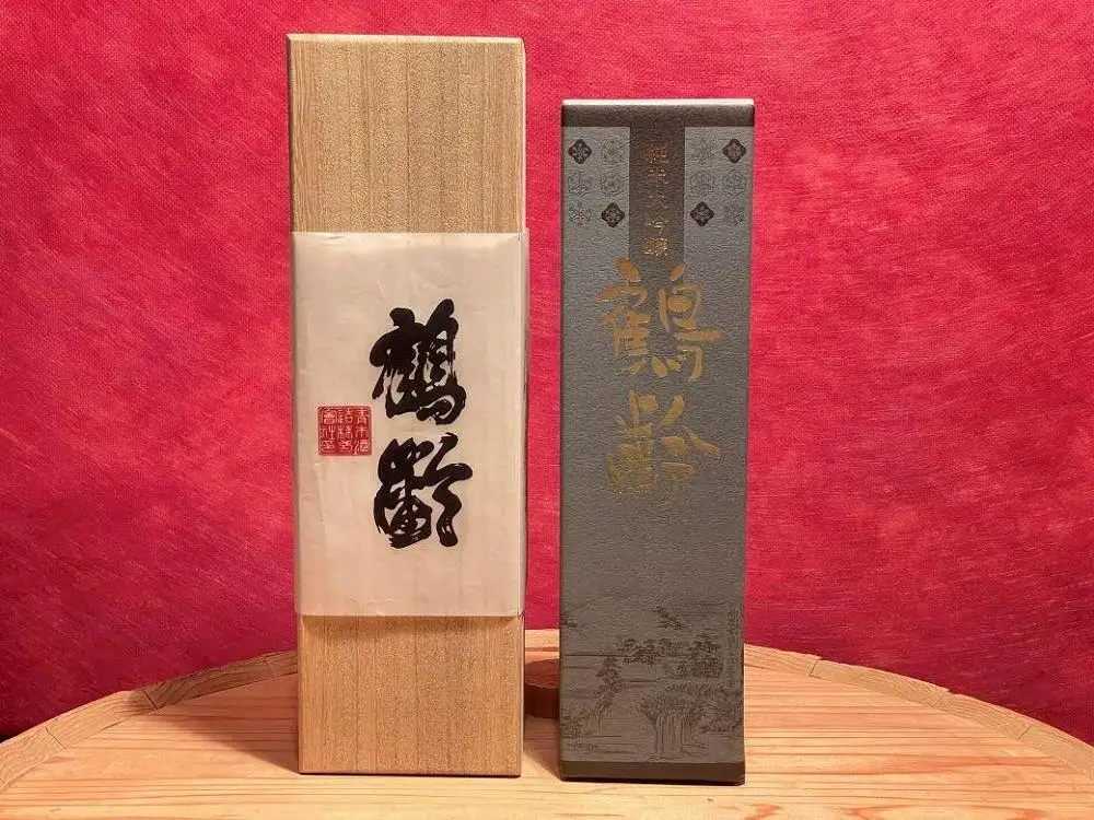 雪国の銘酒「鶴齢」の純米大吟醸2種類飲み比べセット(1800ml×2）｜鶴齢