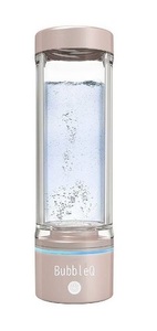 （ゴールド）　アルテック携帯型・水素水生成機能付き水素分子生成器　BubbleQ BQ-30【240-02】