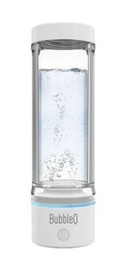 （ホワイト）　アルテック携帯型・水素水生成機能付き水素分子生成器　BubbleQ BQ-30【240-03】