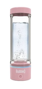 （ピンク）　アルテック携帯型・水素水生成機能付き水素分子生成器　BubbleQ BQ-30【240-04】