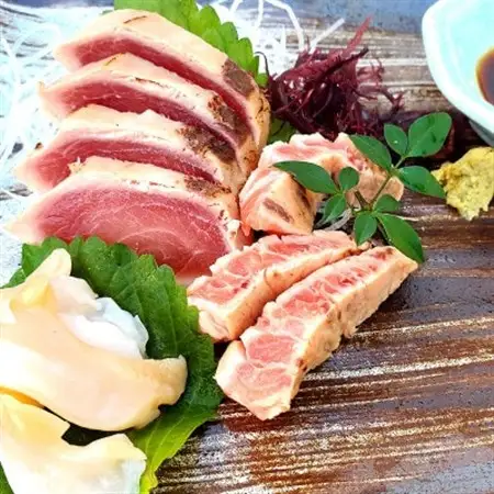 山陰の地魚お刺身セットB　個包装のため、使いやすく、盛合せもできます!にぎり寿司、手巻き寿司などにも【配送不可地域：離島】【1460181】