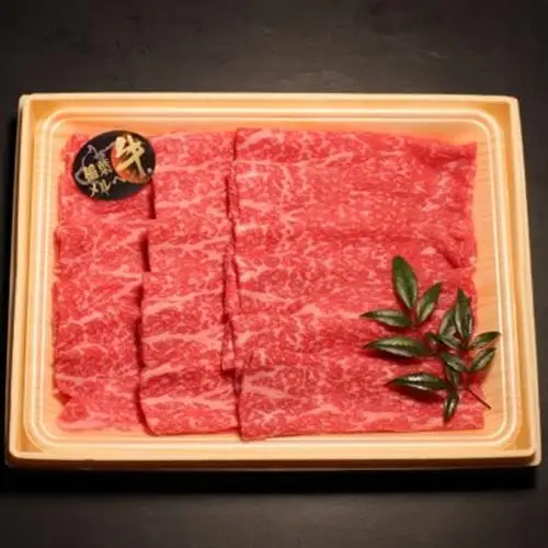 稲葉メルヘン牛(A5)　しゃぶしゃぶ用モモ700g【配送不可地域：離島・北海道・沖縄県】【1291445】