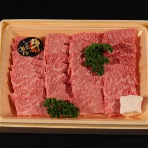 稲葉メルヘン牛(A5)　上カルビ焼肉600g(肩/肩ロース/バラのいずれか)【配送不可地域：離島・北海道・沖縄県・東北・中国・四国・九州】【1291449】