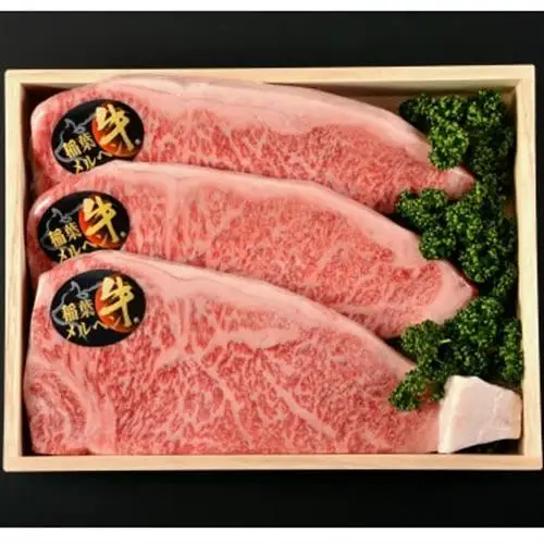 稲葉メルヘン牛(A5)サーロインステーキ(210g×3枚)【配送不可地域：離島・北海道・沖縄県・東北・中国・四国・九州】【1291453】