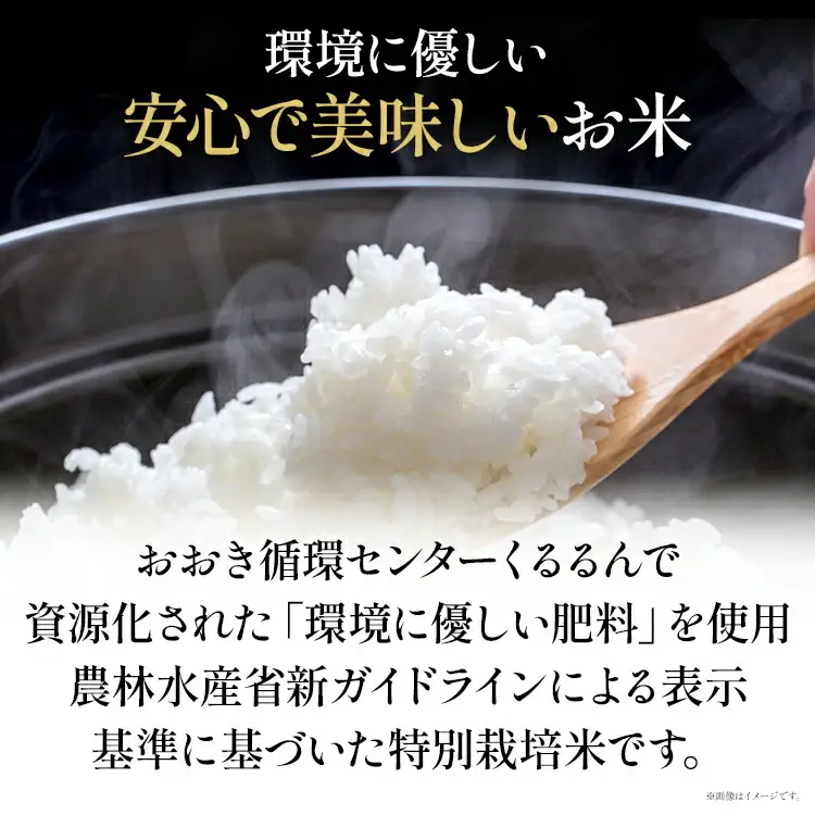 米 特別栽培米「環のめぐみ」5㎏ AI001