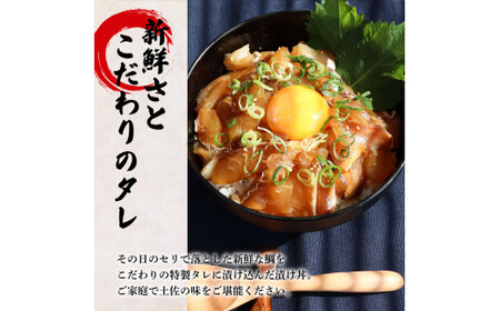 漬け丼 鯛 訳あり 80g×10P【漬け丼】