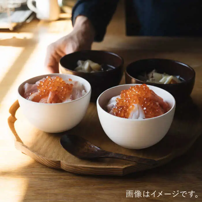 【波佐見焼】コロンとボウル 白マット釉 2個セット 食器 皿【イロドリ】[KE58] 波佐見焼