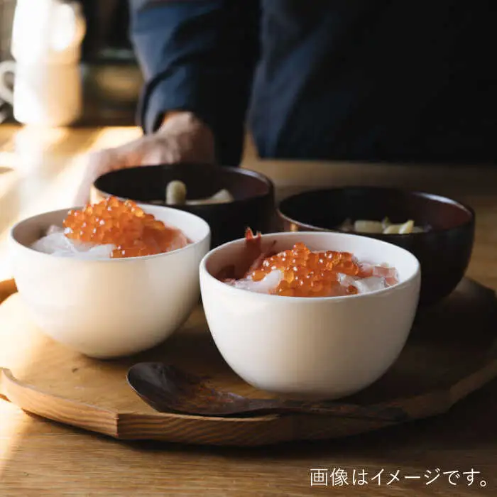 【波佐見焼】コロンとボウル ミルク色 2個セット 食器 皿【イロドリ】[KE59] 波佐見焼