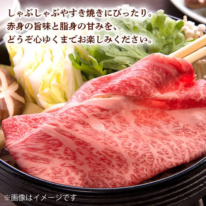リブロース スライス 600g (200g×3) 長崎和牛 しゃぶしゃぶ すき焼き 【夢ファームシュシュ】 [WF18] 肉 牛肉 リブ ロース 赤身