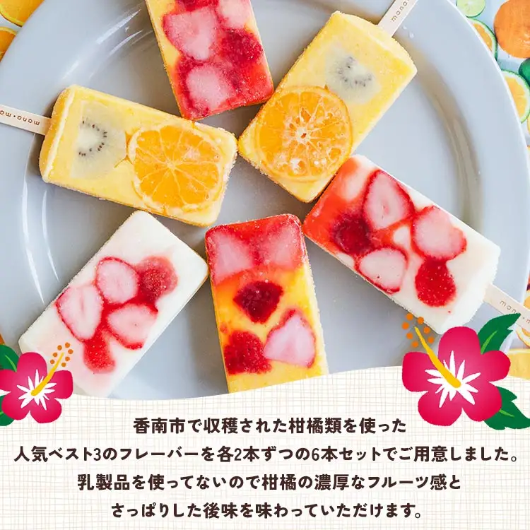 アイスキャンディー 6本入り アイスキャンディー ys-0022