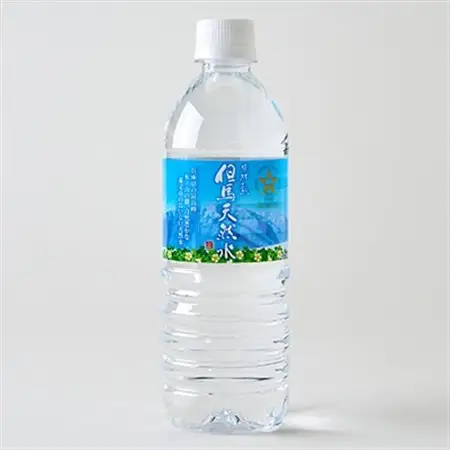 非加熱　但馬天然水　ミネラルウォーター　550ml×24本【1460461】