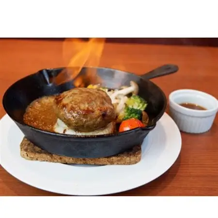熊本和牛あか牛ハンバーグ　120g×8個入り(益城町)【配送不可地域：離島】【1461228】