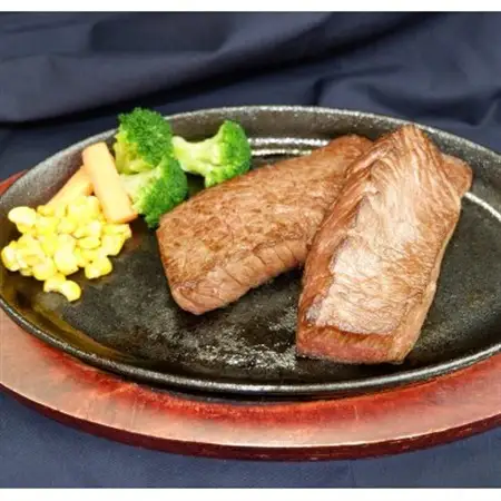 GI認証　くまもとあか牛カイノミステーキ　120g×3枚(益城町)【配送不可地域：離島】【1461221】