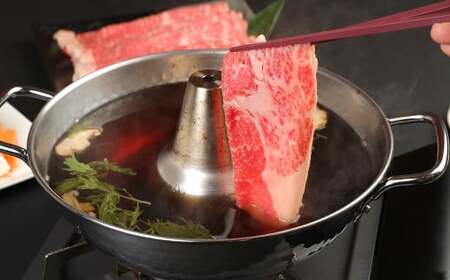 あか牛 すきやき ・ しゃぶしゃぶ 用 サーロイン 肉 1kg(500g×2)、馬刺し300g(赤身100g 霜降り100g たてがみ100g) 食べ比べ セット