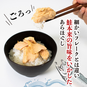 高級鮭ほぐし バラエティセット 4種類 ＼ 鮭 ／